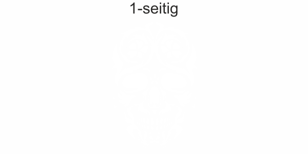 Preview: Autoaufkleber Mexikanischer Totenkopf