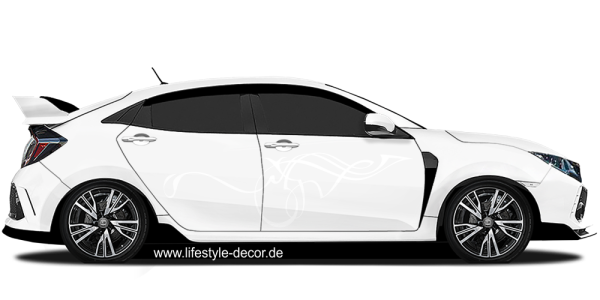 Preview: Autoaufkleber Modern Art 011