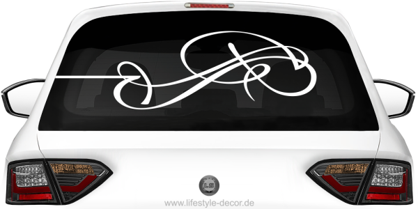 Preview: Autoaufkleber Modern Art 001