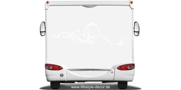 Preview: Autoaufkleber Modern Art 011