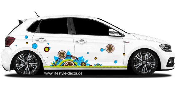 Preview: Autoaufkleber Modern Design Preview: Autoaufkleber Modern Design