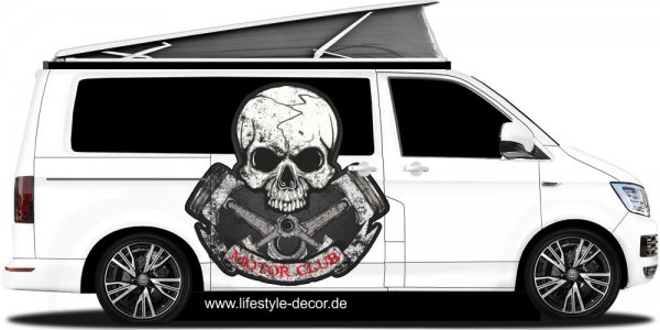 Preview: Autoaufkleber MOTOR CLUB Preview: Autoaufkleber MOTOR CLUB