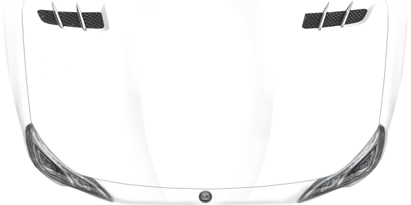 Preview: Autoaufkleber Würfel in Flammen