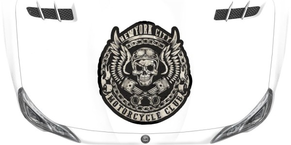Preview: Autoaufkleber New York City Motorcycle Club Preview: Autoaufkleber New York City Motorcycle Club