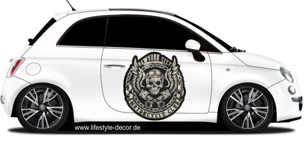Preview: Autoaufkleber New York City Motorcycle Club Preview: Autoaufkleber New York City Motorcycle Club