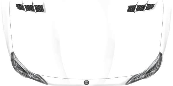 Preview: Auto Aufkleber Noten Satz