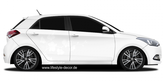 Preview: Autosticker Orchidee Preview: Autosticker Orchidee