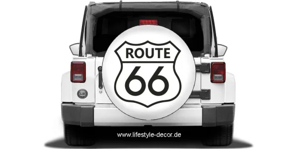 Cartattoo Route 66