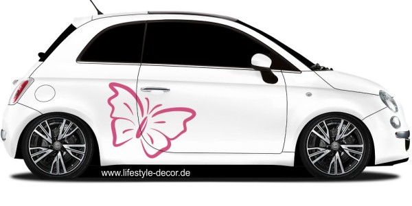 Preview: Autoaufkleber Schmetterling Preview: Autoaufkleber Schmetterling