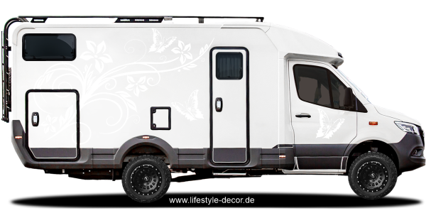 Preview: Autoaufkleber Schmetterlingzauber