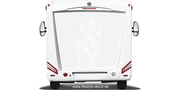 Preview: Autoaufkleber Schmetterlingzauber