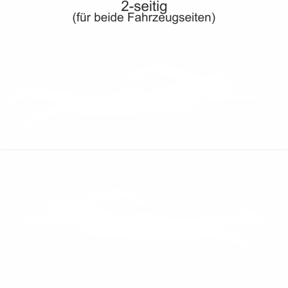 Autoaufkleber Schwimmen
