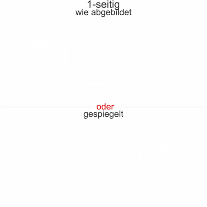 Preview: Autoaufkleber Schwungvolles Ornament