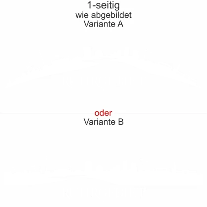 Autoaufkleber Silhouette Ruhrgebiet