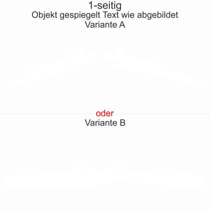 Autoaufkleber Silhouette Ruhrgebiet
