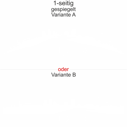 Autoaufkleber Silhouette Ruhrgebiet