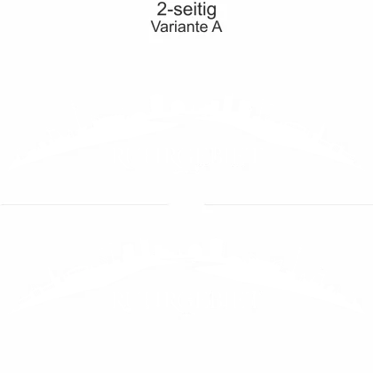 Autoaufkleber Silhouette Ruhrgebiet
