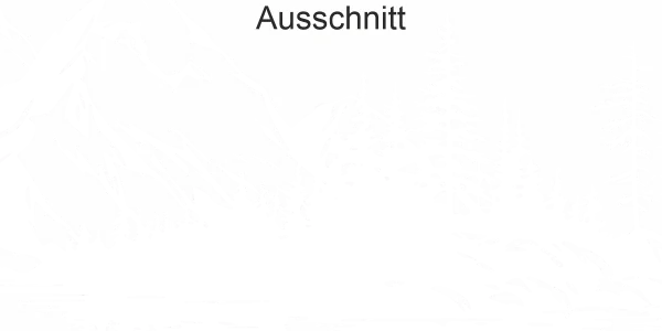Autoaufkleber Skandinavisches Bergpanorama - Ansicht Ausschnitt und Farbauswahl