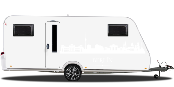 Preview: Autoaufkleber Skyline Berlin Preview: Autoaufkleber Skyline Berlin