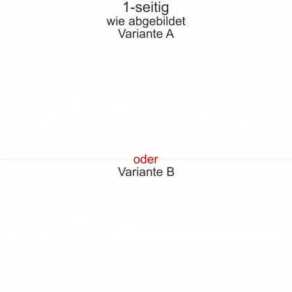 Autoaufkleber Skyline Bundesland Baden-Württemberg