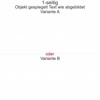 Autoaufkleber Skyline Bundesland Baden-Württemberg