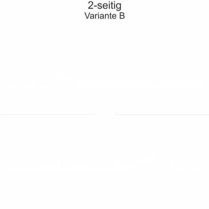 Autoaufkleber Skyline Bundesland Baden-Württemberg