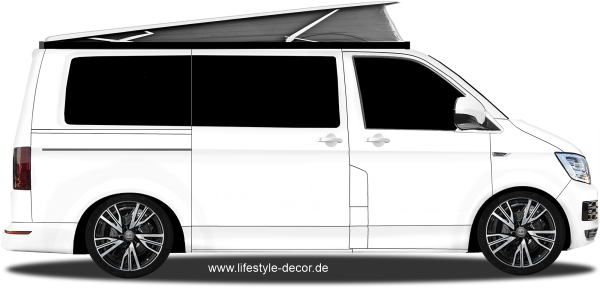 Preview: Autoaufkleber Skyline Bundesland Baden-Württemberg