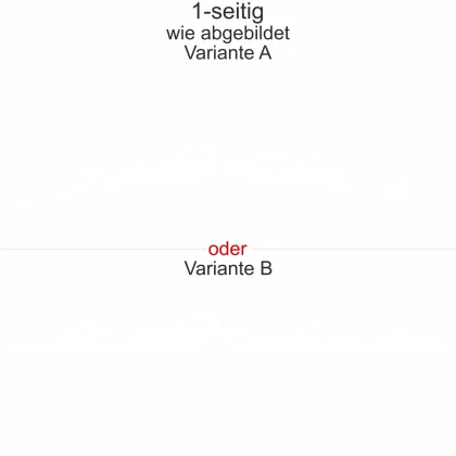 Autoaufkleber Skyline Bundesland Bayern
