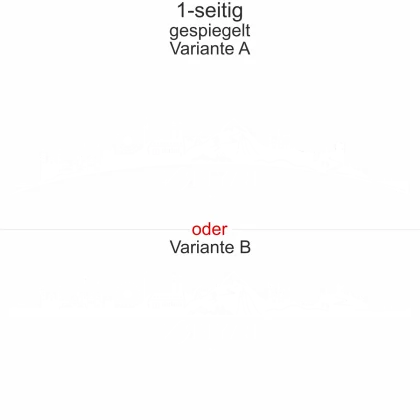 Autoaufkleber Skyline Bundesland Bayern