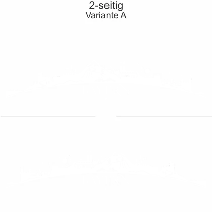 Autoaufkleber Skyline Bundesland Bayern