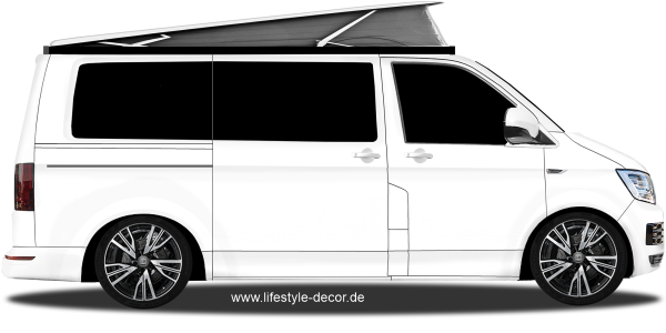 Preview: Autoaufkleber Skyline Bundesland Brandenburg