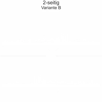 Autoaufkleber Skyline Bundesland Hessen