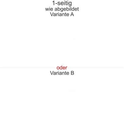 Autoaufkleber Skyline Bundesland Mecklenburg-Vorpommern