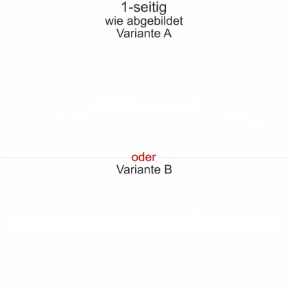 Autoaufkleber Skyline Bundesland Mecklenburg-Vorpommern