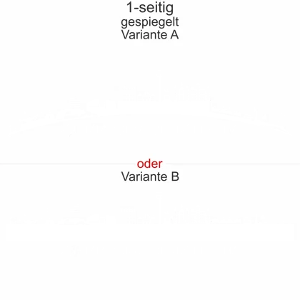 Autoaufkleber Skyline Bundesland Mecklenburg-Vorpommern