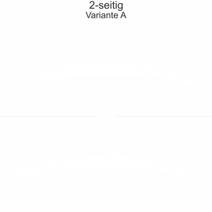 Autoaufkleber Skyline Bundesland Mecklenburg-Vorpommern