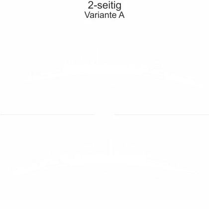 Autoaufkleber Skyline Bundesland Mecklenburg-Vorpommern