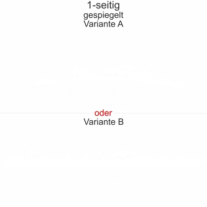 Autoaufkleber Skyline Bundesland Niedersachsen