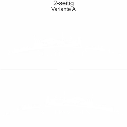 Autoaufkleber Skyline Bundesland Niedersachsen