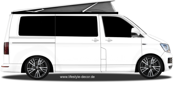 Preview: Autoaufkleber Skyline Bundesland Niedersachsen