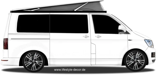 Autoaufkleber Skyline Bundesland Niedersachsen