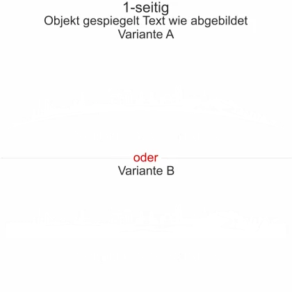 Autoaufkleber Skyline Bundesland Nordrhein-Westfalen