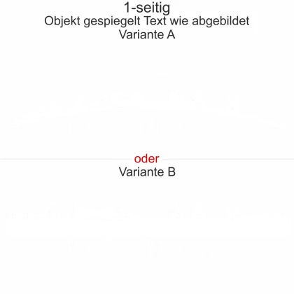 Autoaufkleber Skyline Bundesland Rheinland-Pfalz