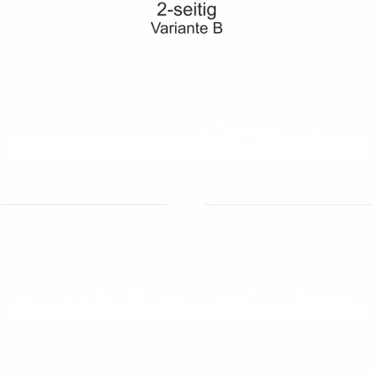 Autoaufkleber Skyline Bundesland Rheinland-Pfalz