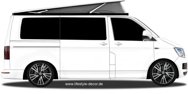 Autoaufkleber Skyline Bundesland Rheinland-Pfalz