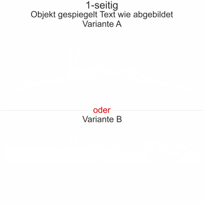 Autoaufkleber Skyline Bundesland Saarland