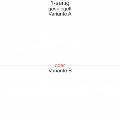 Autoaufkleber Skyline Bundesland Saarland