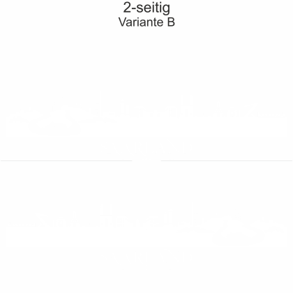 Autoaufkleber Skyline Bundesland Saarland