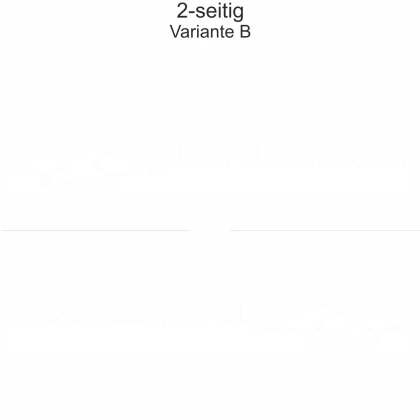 Autoaufkleber Skyline Bundesland Saarland