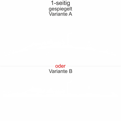 Autoaufkleber Skyline Bundesland Sachsen